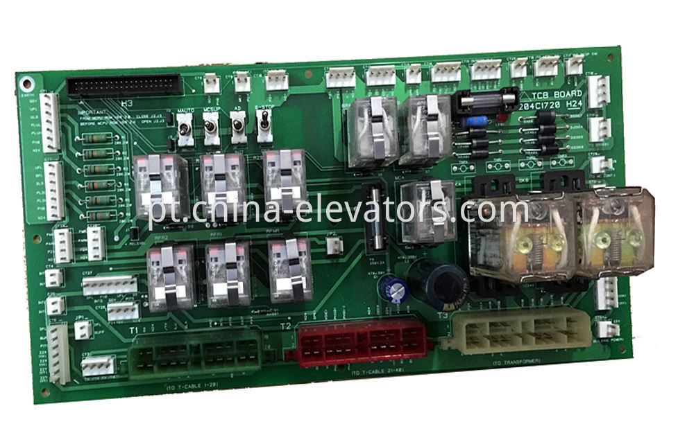 Hyundai Elevator TCB BOARD / 204C1728 H24